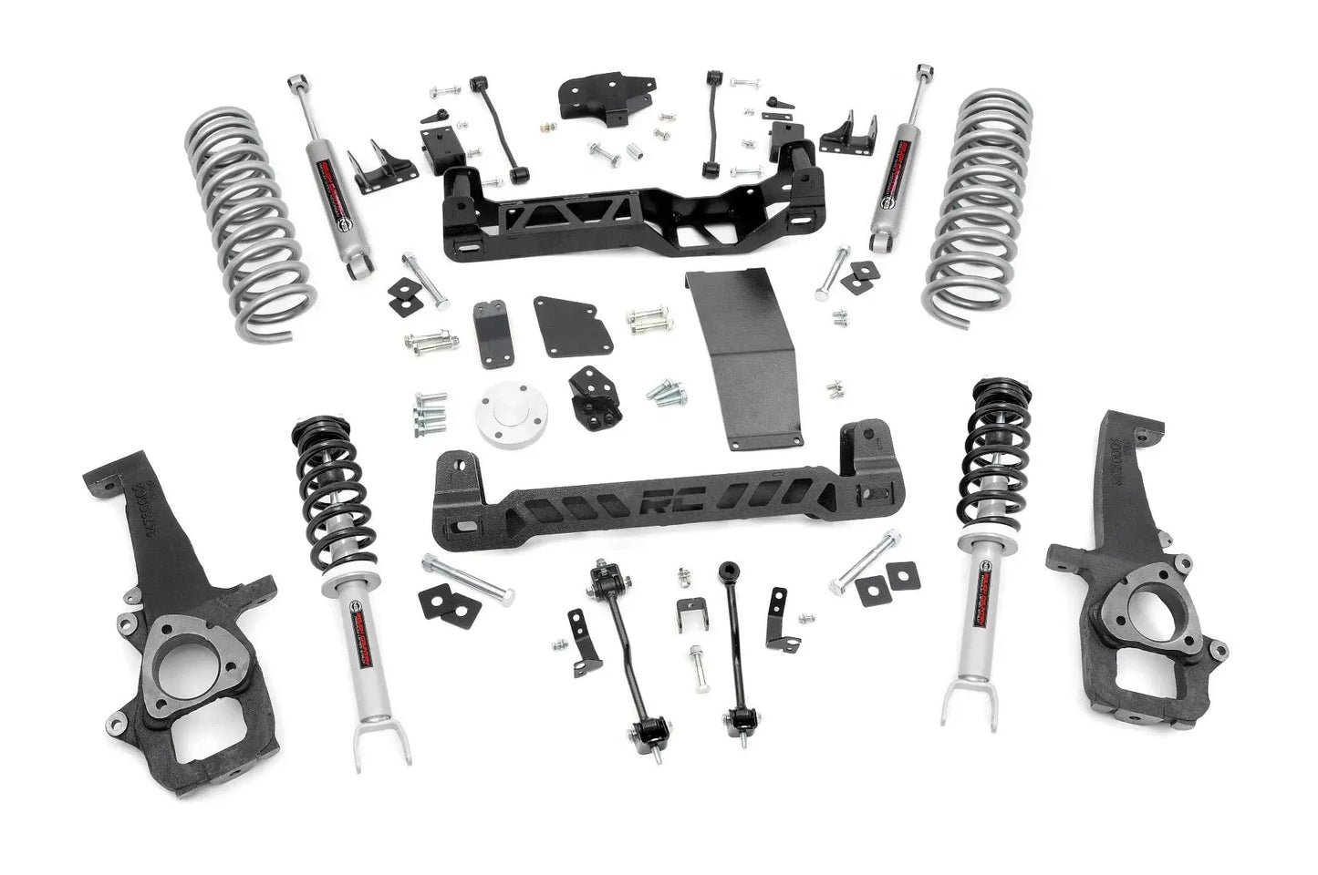 Rough Country 6 Inch Lift Kit Ram 1500 (12-24) 33232 Rough Country
