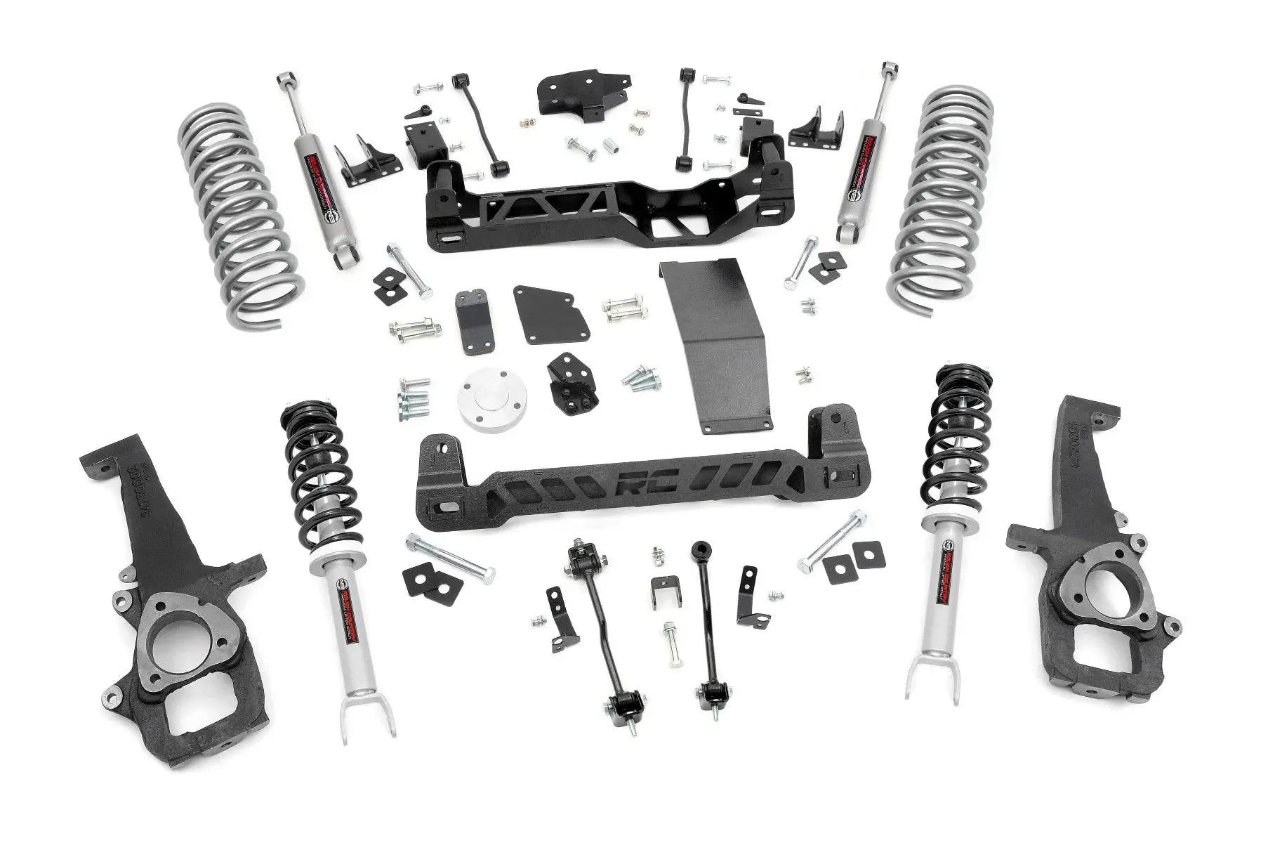 Rough Country 6 Inch Lift Kit Ram 1500 (12-24) 33232 Rough Country
