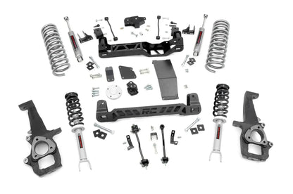 Rough Country 6 Inch Lift Kit Ram 1500 (12-24) 33232 Rough Country