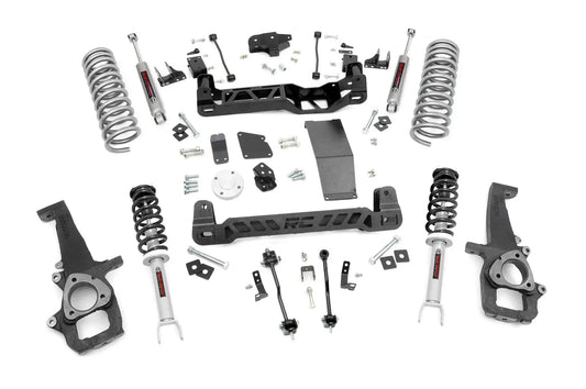 Rough Country 6 Inch Lift Kit Ram 1500 (12-24) 33232 Rough Country