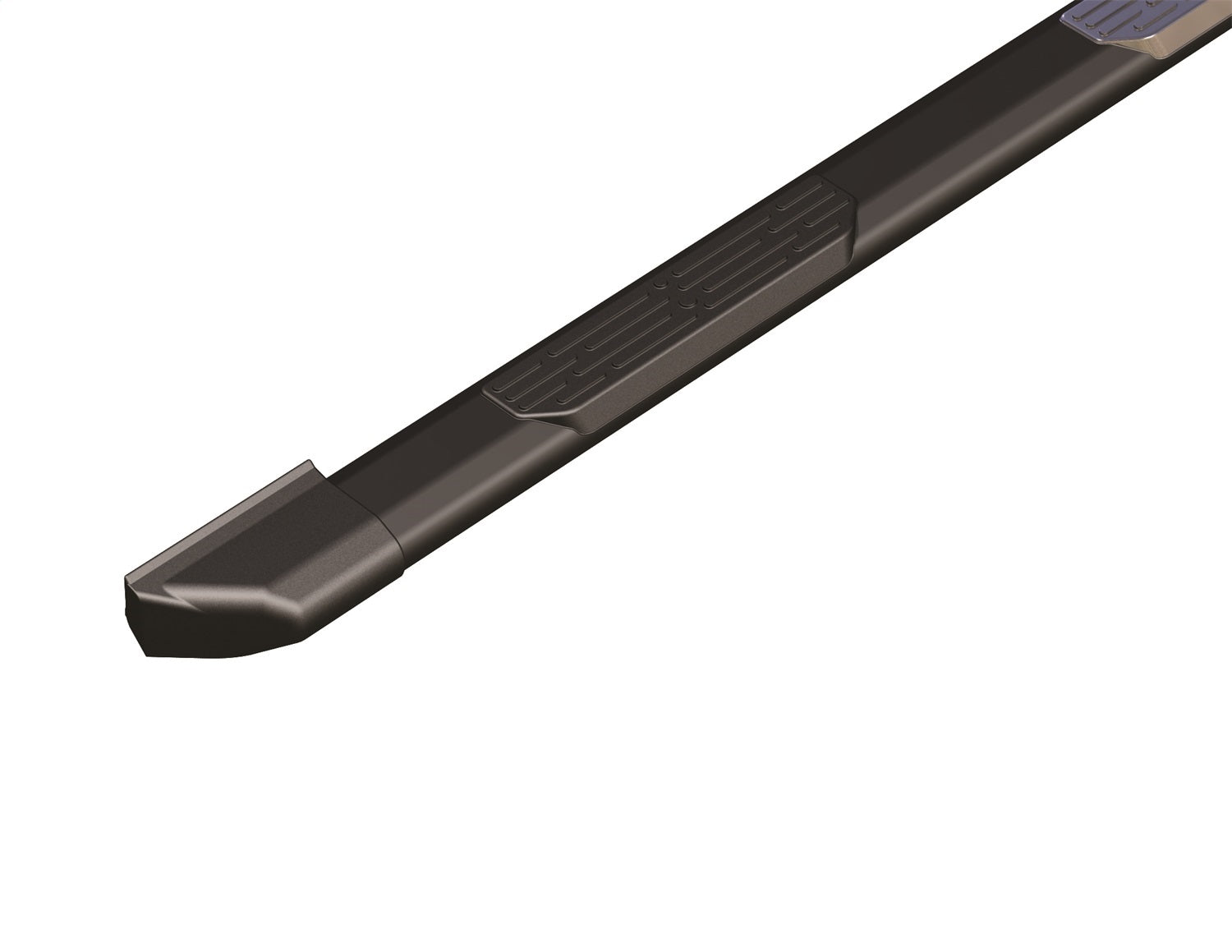 Rampage Xtremeline 6 Inch Oval Step Bars 80 Inch Semi-Gloss Black Pair - 16180