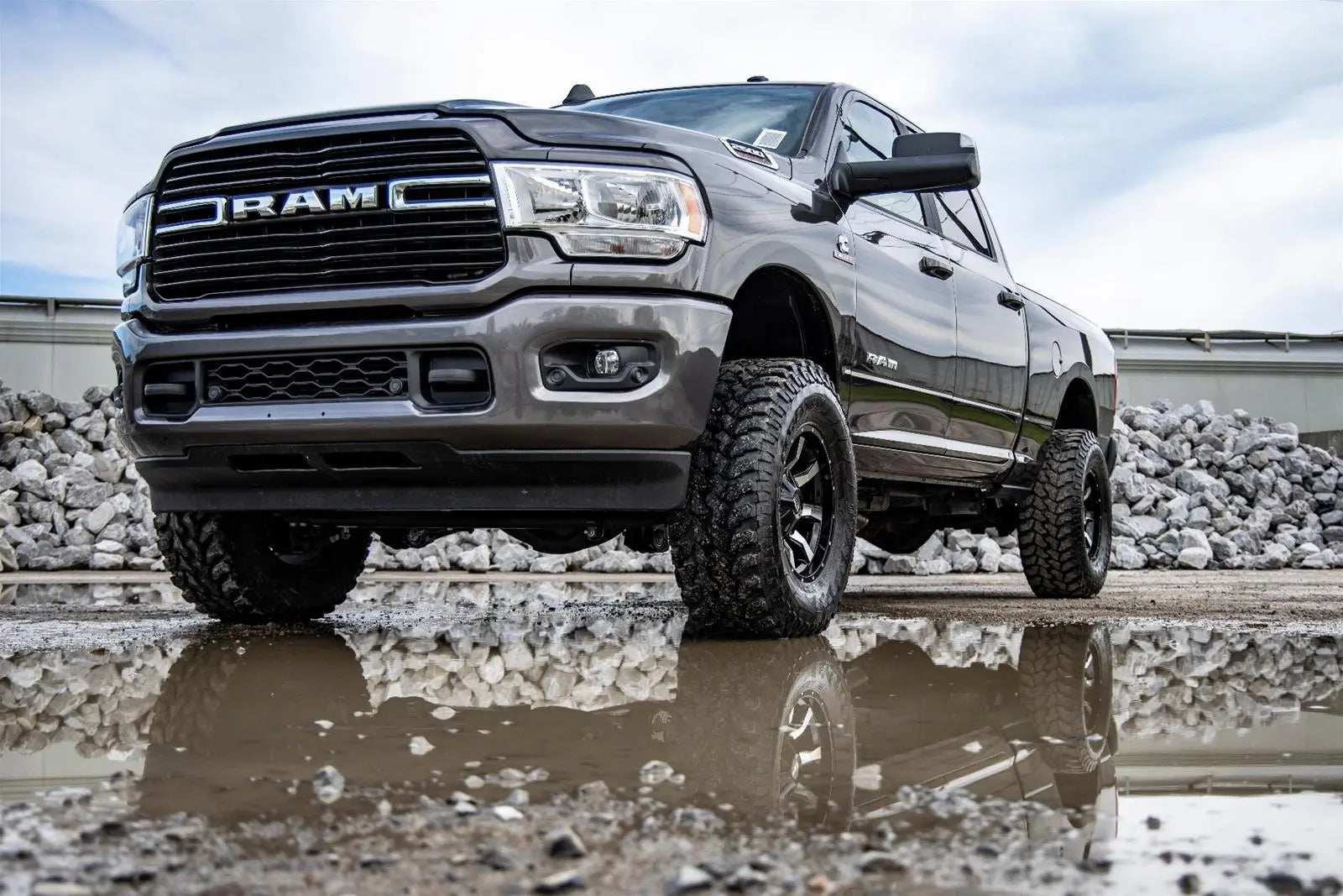 Rough Country 2.5 Inch Leveling Kit Ram 2500/3500 (13-24) 377 Rough Country