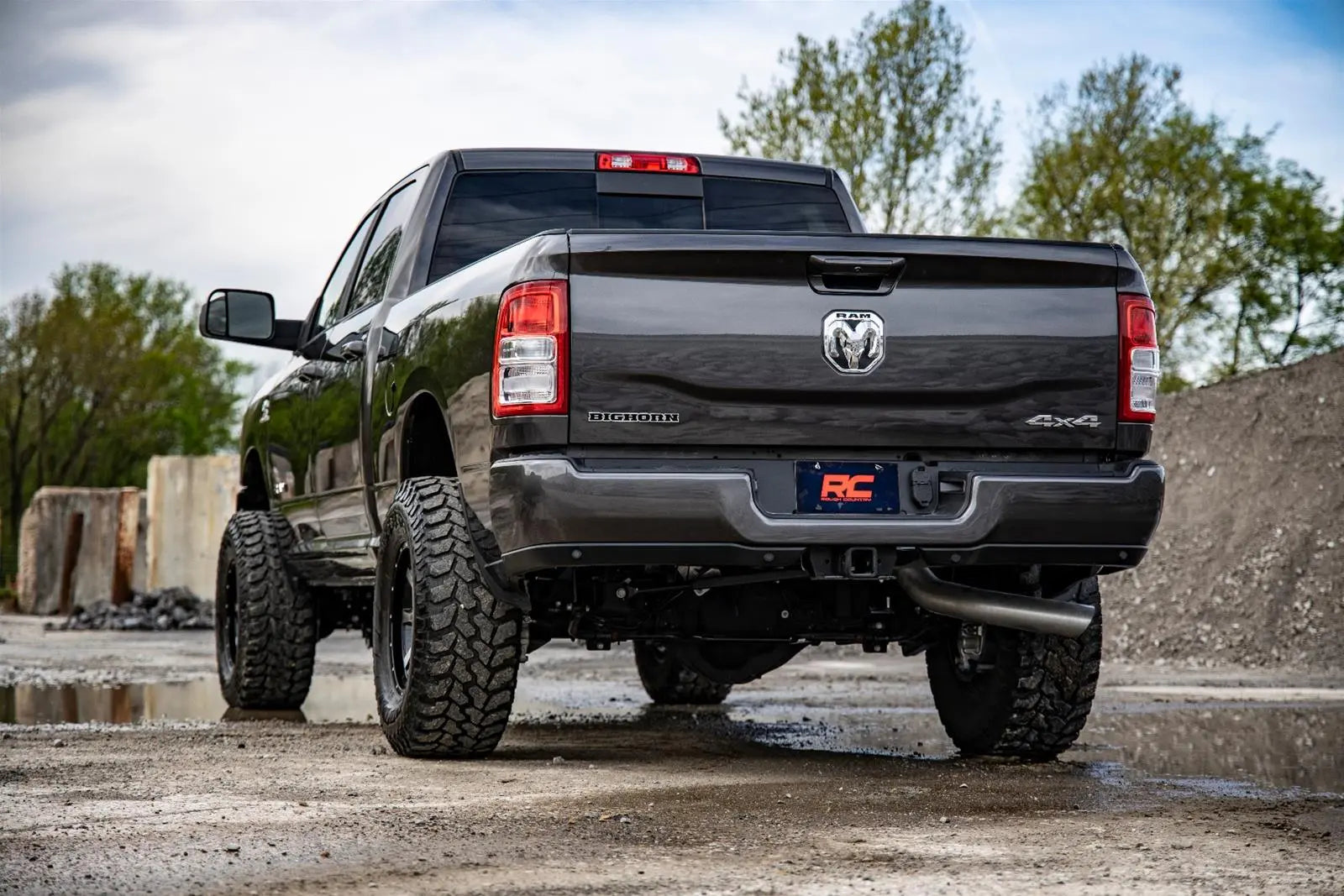 Rough Country 2.5 Inch Leveling Kit Ram 2500/3500 (13-24) 377 Rough Country