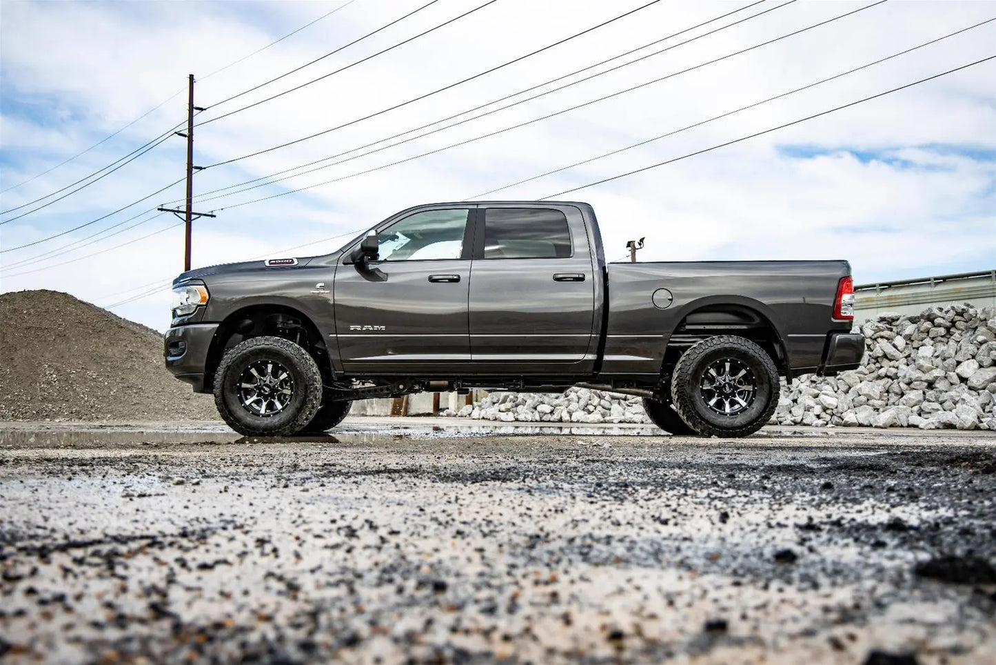 Rough Country 2.5 Inch Leveling Kit Ram 2500/3500 (13-24) 377 Rough Country