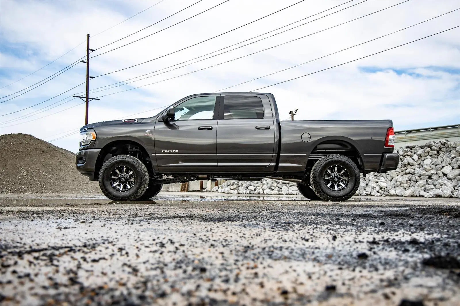 Rough Country 2.5 Inch Leveling Kit Ram 2500/3500 (13-24) 377 Rough Country