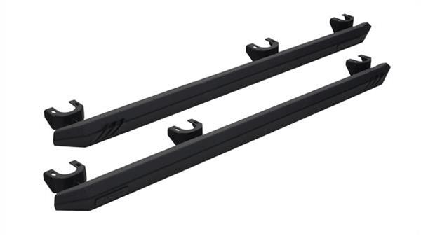 Rampage Rock Rail Nerf Bars for 2018-2024 Jeep Wrangler - 26410030