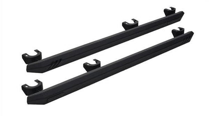Rampage Rock Rail Nerf Bars for 2018-2024 Jeep Wrangler - 26410030