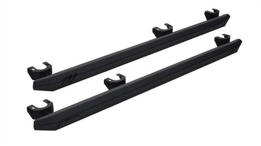 Rampage Rock Rail Nerf Bars for 2018-2024 Jeep Wrangler - 26410030