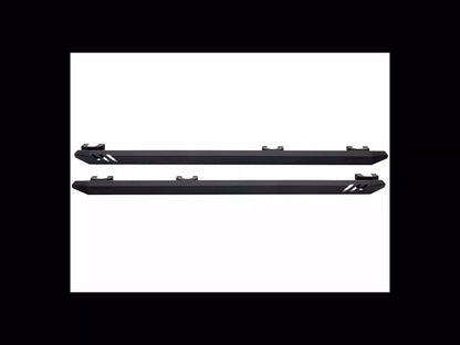 Rampage Rock Rail Nerf Bars for 2018-2024 Jeep Wrangler - 26410030