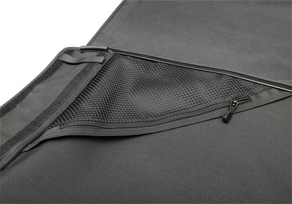 Rampage Complete Soft Top Kit Black Diamond for 1976-1995 Jeep CJ7 and Wrangler YJ - 68035