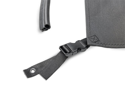 Rampage Complete Soft Top Kit Black Diamond for 1976-1995 Jeep CJ7 and Wrangler YJ - 68035