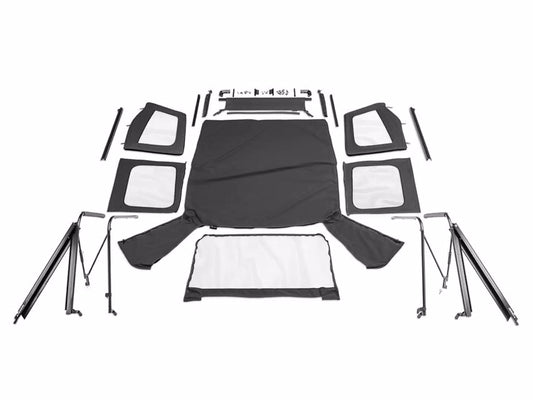 Rampage Replacement Soft Top Kit for 1979.5-1986 Jeep CJ7 - 68115