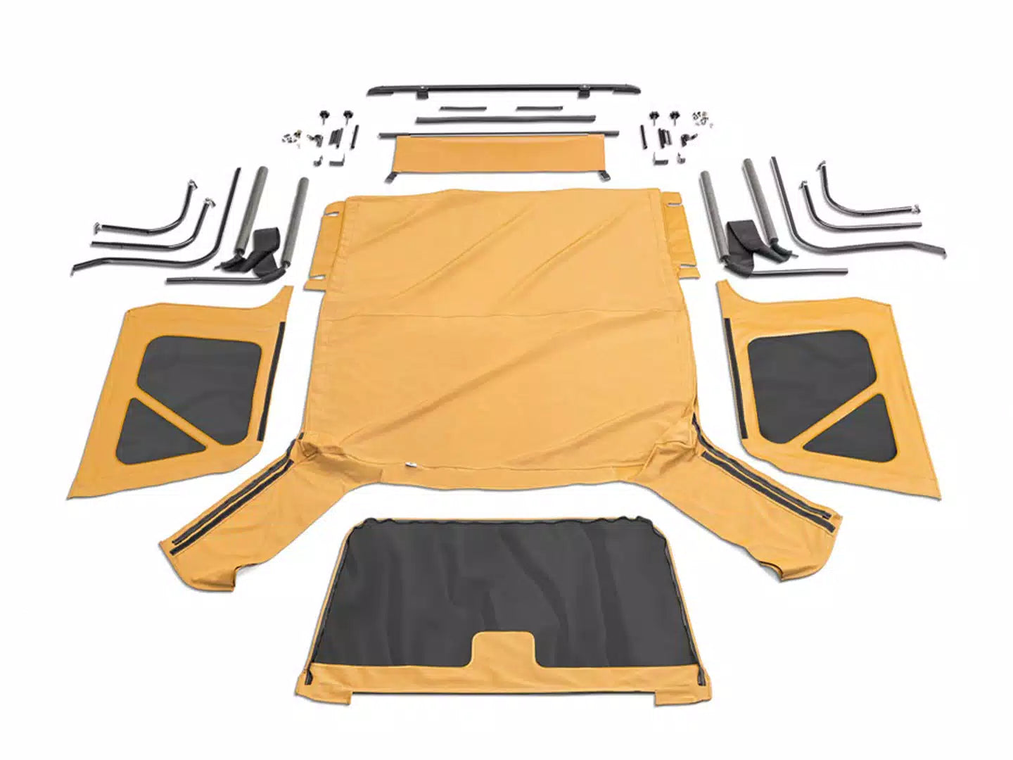Rampage Complete Soft Top Kit Spice for 1997-2006 Jeep Wrangler TJ - 68817