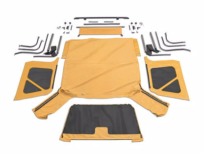 Rampage Complete Soft Top Kit Spice for 1997-2006 Jeep Wrangler TJ - 68817