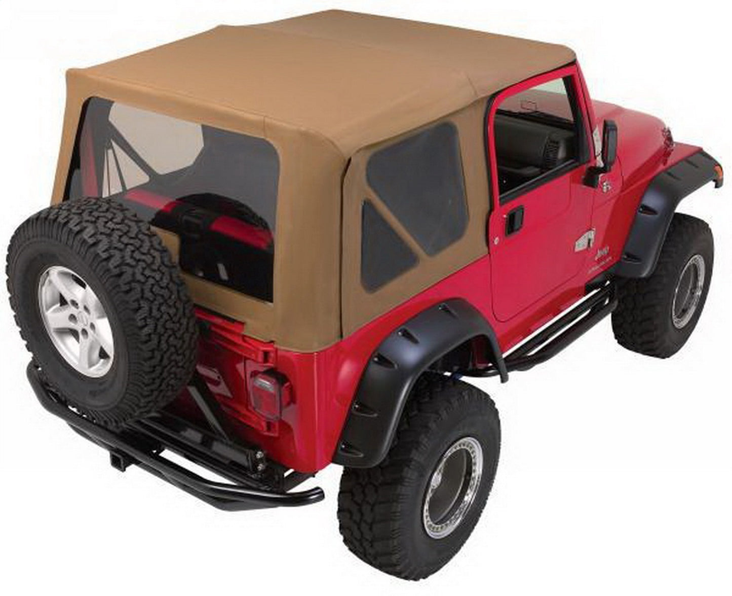 Rampage Complete Soft Top Kit Spice for 1997-2006 Jeep Wrangler TJ - 68817