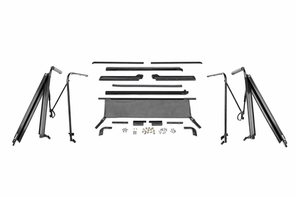 Rampage Soft Top Frame and Hardware for 1987-1995 Jeep Wrangler YJ - 69999