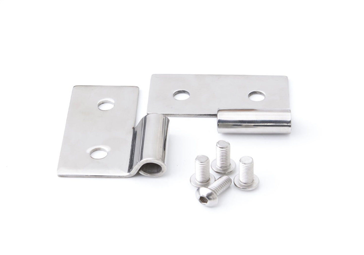 Rampage Lower Door Hinge Brackets Stainless Pair – 7407