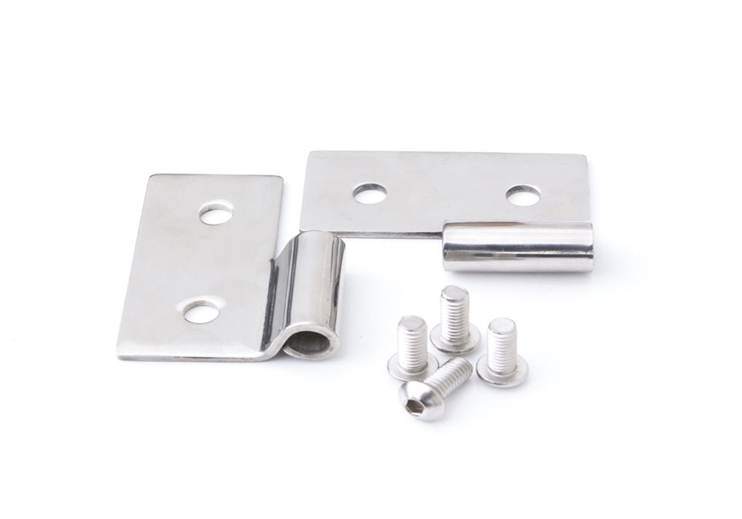Rampage Lower Door Hinge Brackets Stainless Pair – 7407