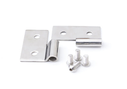 Rampage Lower Door Hinge Brackets Stainless Pair – 7407
