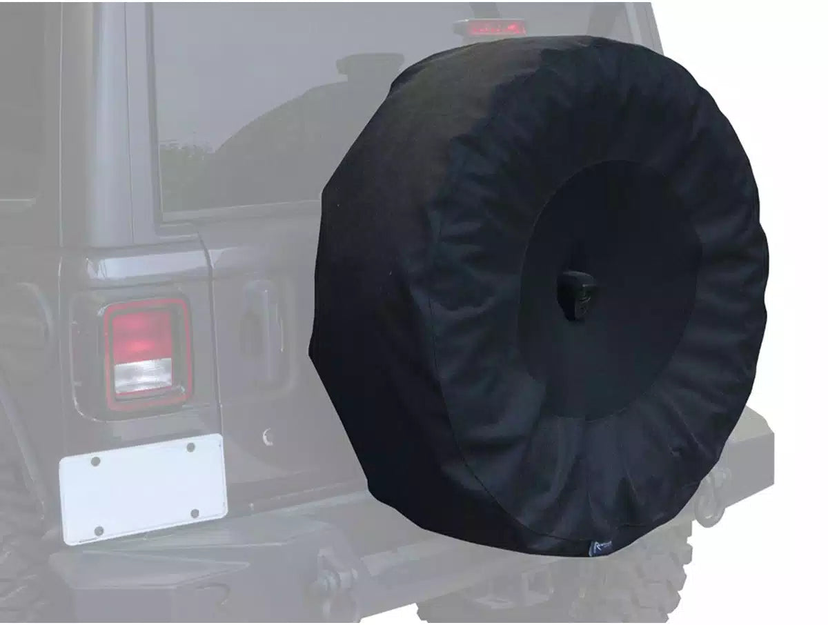 Rampage Spare Tire Cover with Camera Slot 33-35 in for 2018-2025 Jeep Wrangler JL - 773565