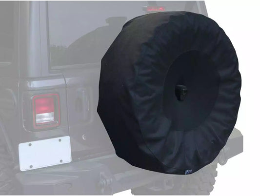 Rampage Spare Tire Cover with Camera Slot 33-35 in for 2018-2025 Jeep Wrangler JL - 773565