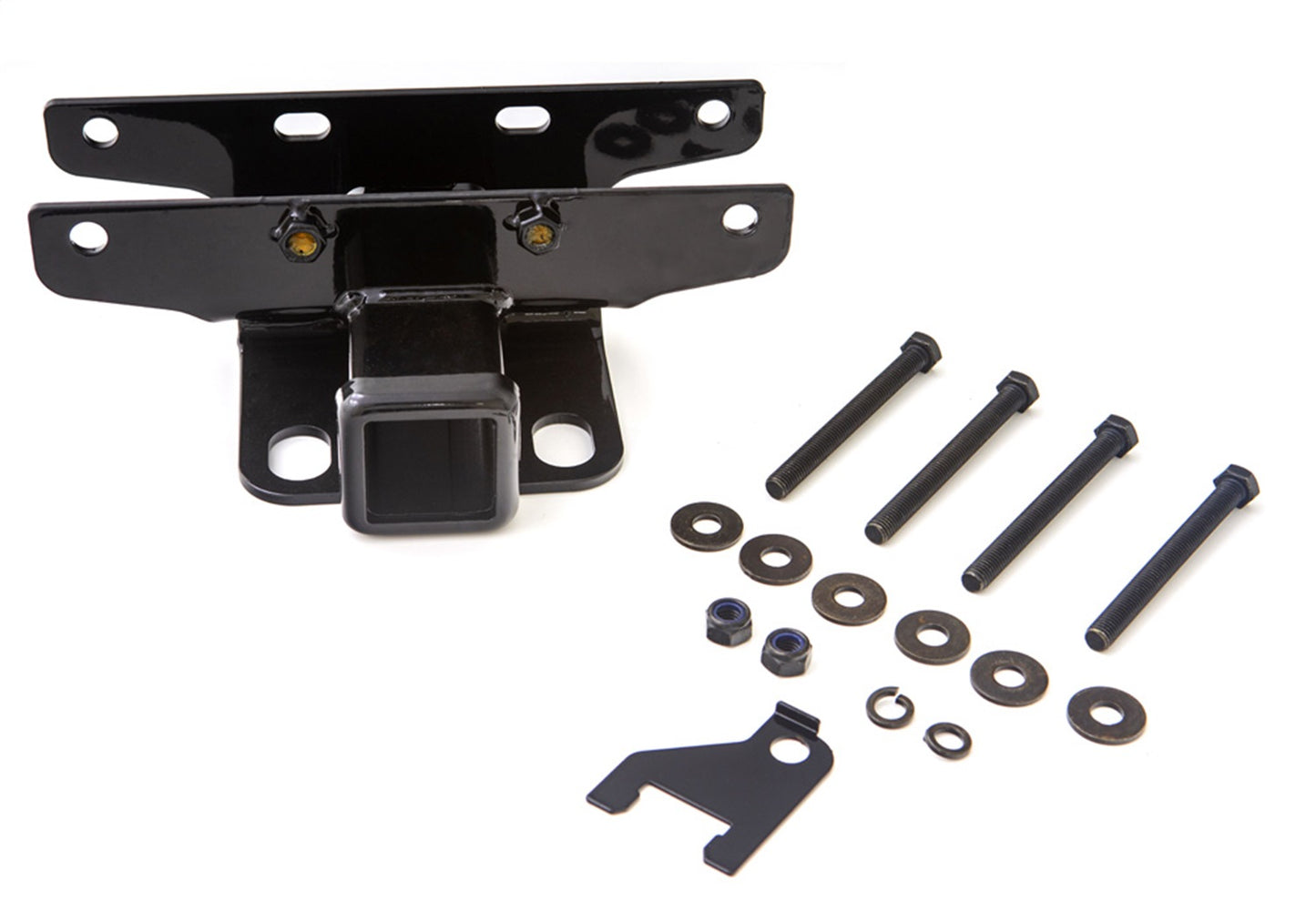 Rampage Trailer Hitch 2 Inch Receiver for 2007-2026 Jeep Wrangler JK and JL - 86628