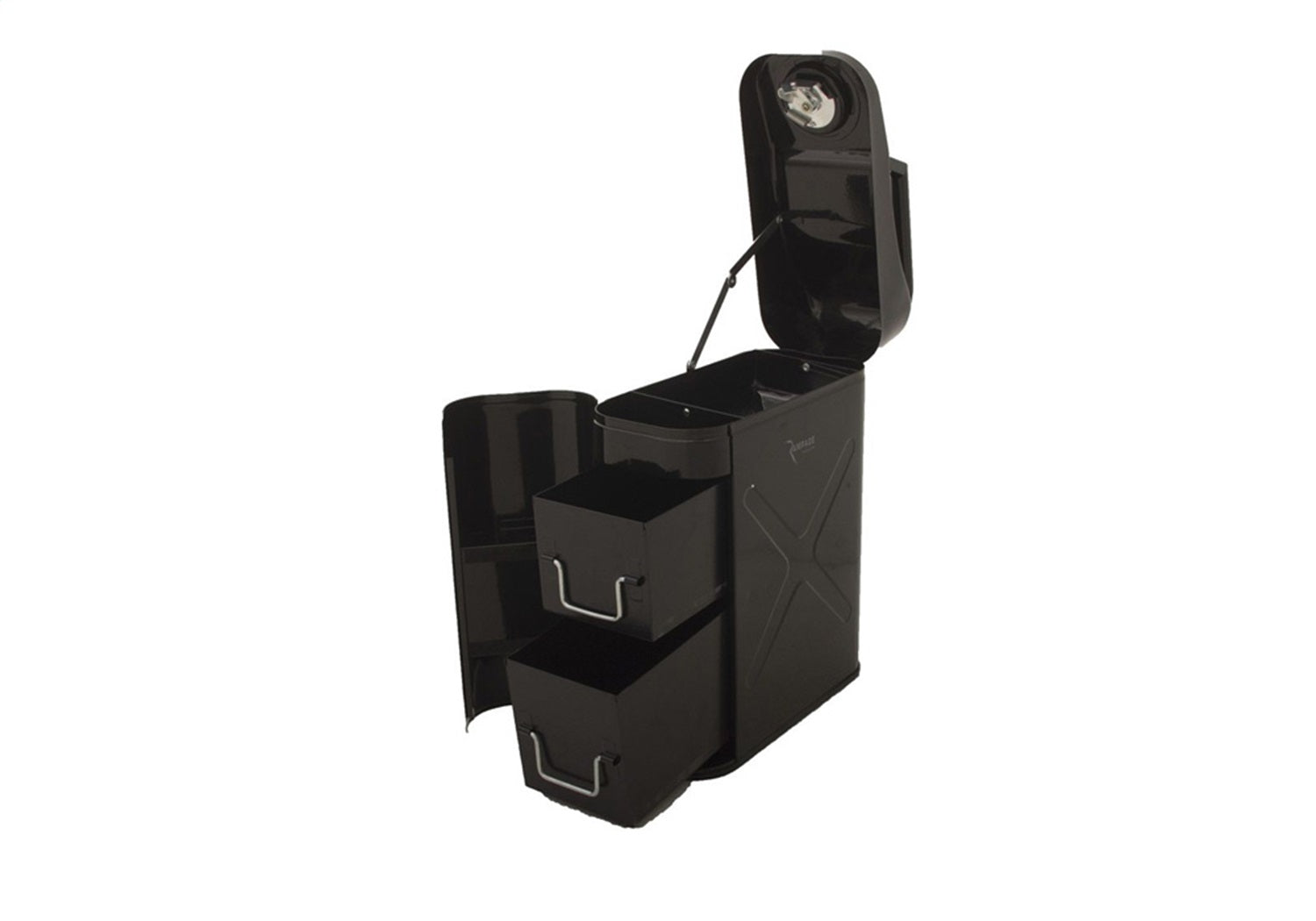 Rampage Trail Can Storage Box Black - 86635 (Universal Fit)