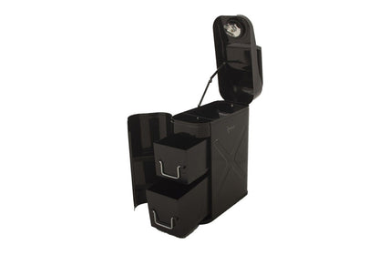 Rampage Trail Can Storage Box Black - 86635 (Universal Fit)