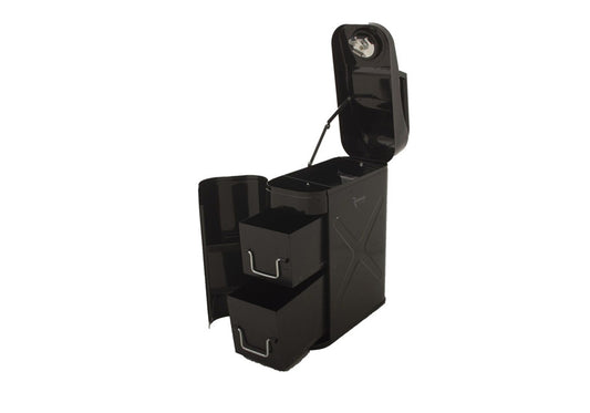 Rampage Trail Can Storage Box Black - 86635 (Universal Fit)