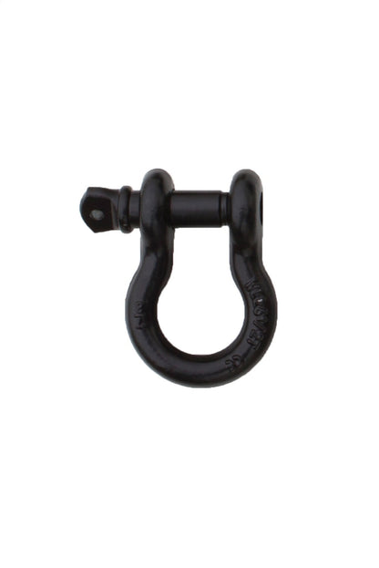 Rampage 7/8 Inch Black Recovery D-Ring 6.5 Ton Capacity - 86653