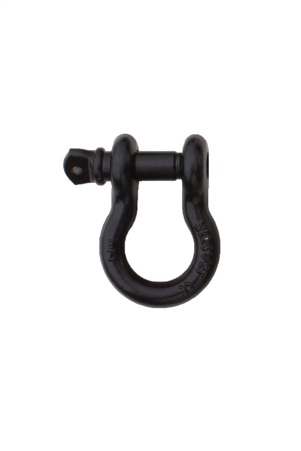 Rampage 7/8 Inch Black Recovery D-Ring 6.5 Ton Capacity - 86653