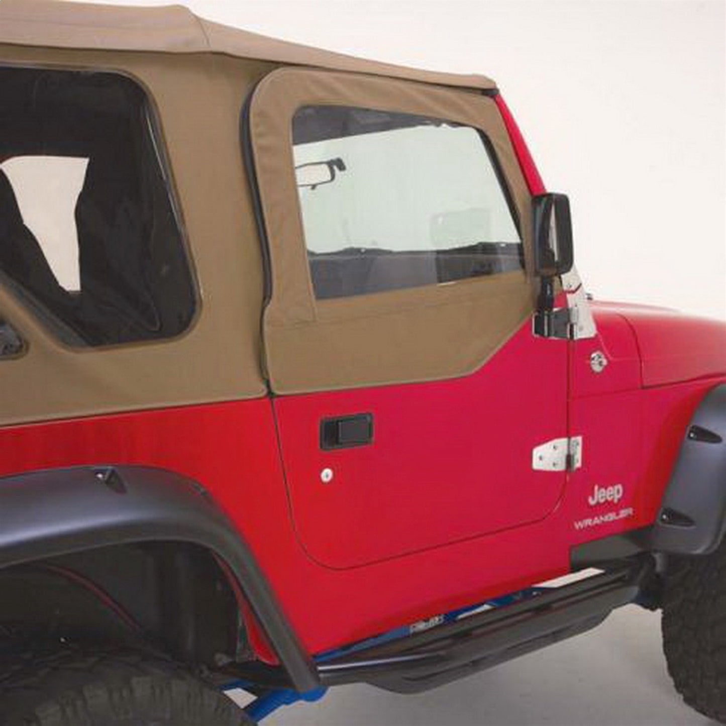 Rampage Spice Upper Door Skins for 1987-1995 Jeep Wrangler YJ Half Doors - 89617