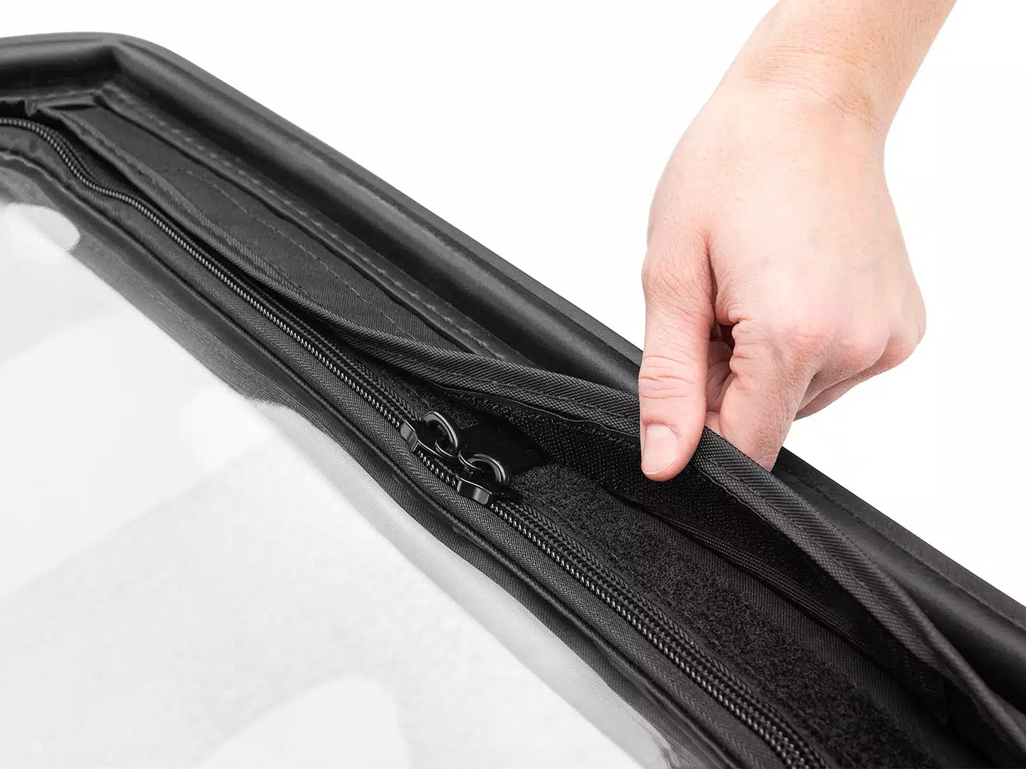 Rampage Upper Door Replacement Skins Black Denim for 2007-2018 Jeep Wrangler JK Half Doors - 89735