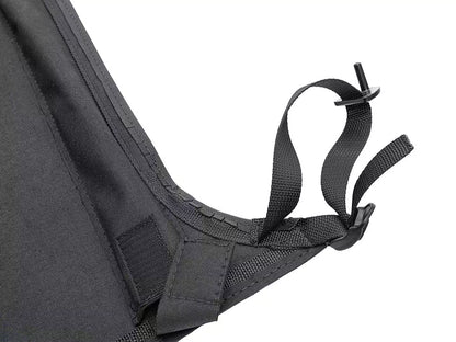 Rampage California Brief Soft Top Black for 1976-2018 Jeep CJ and Wrangler - 90701