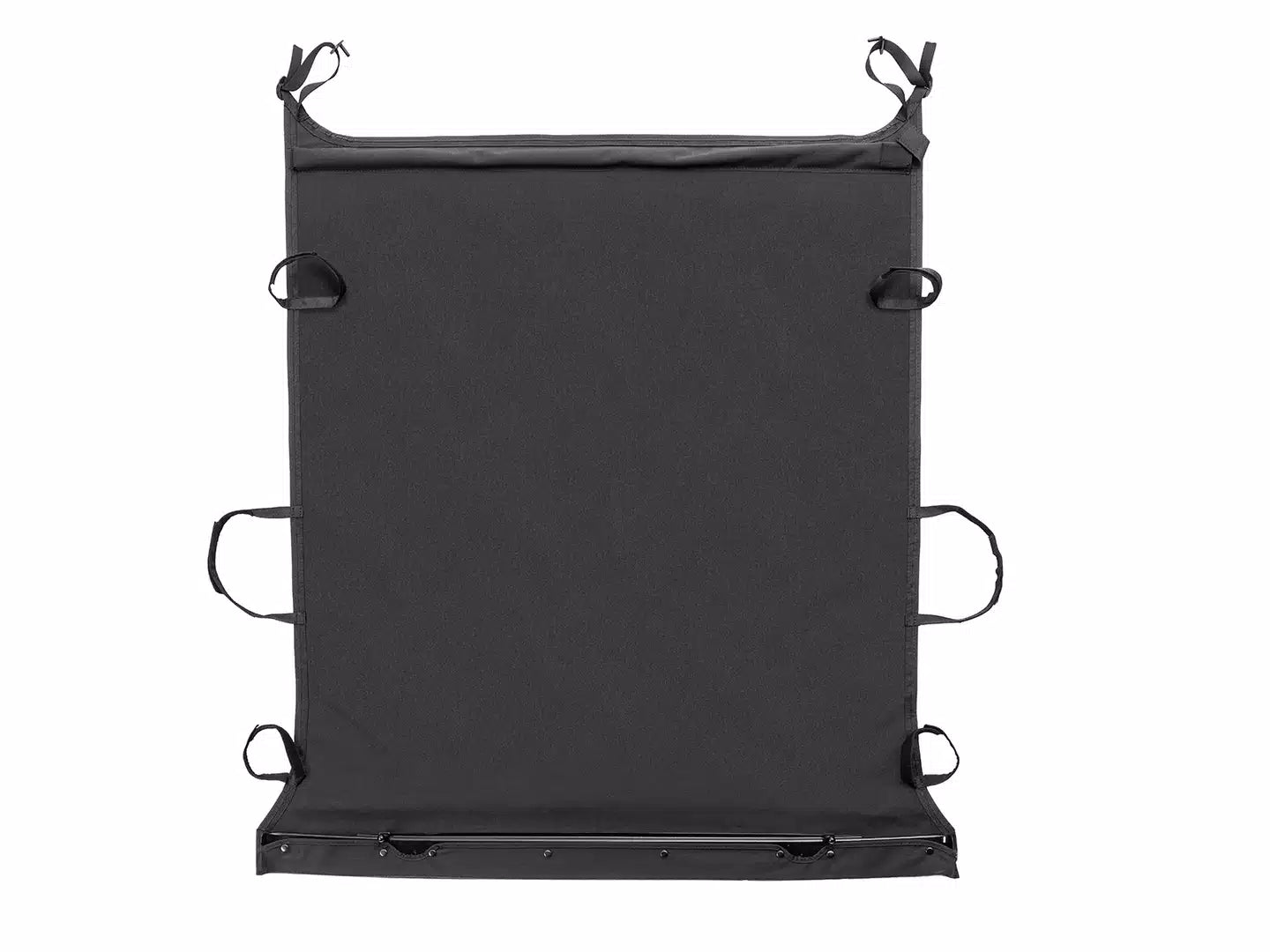 Rampage California Brief Soft Top Black Denim for 1992-1995 Jeep Wrangler YJ - 92815