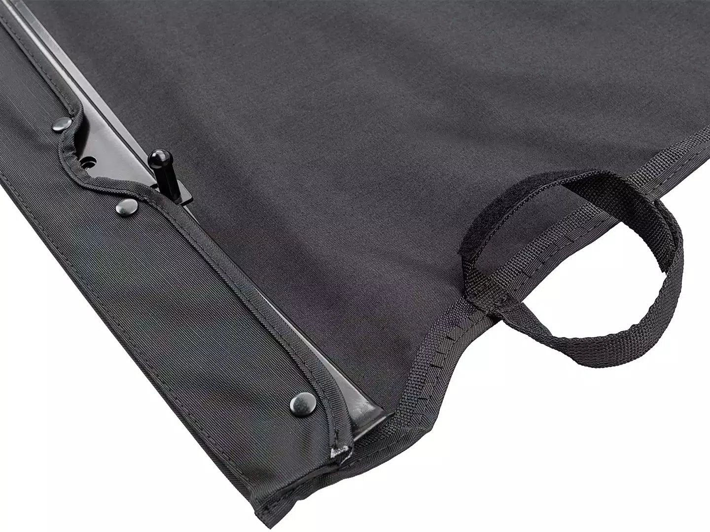 Rampage California Brief Soft Top Black Denim for 1992-1995 Jeep Wrangler YJ - 92815