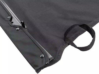 Rampage California Brief Soft Top Black Denim for 1992-1995 Jeep Wrangler YJ - 92815