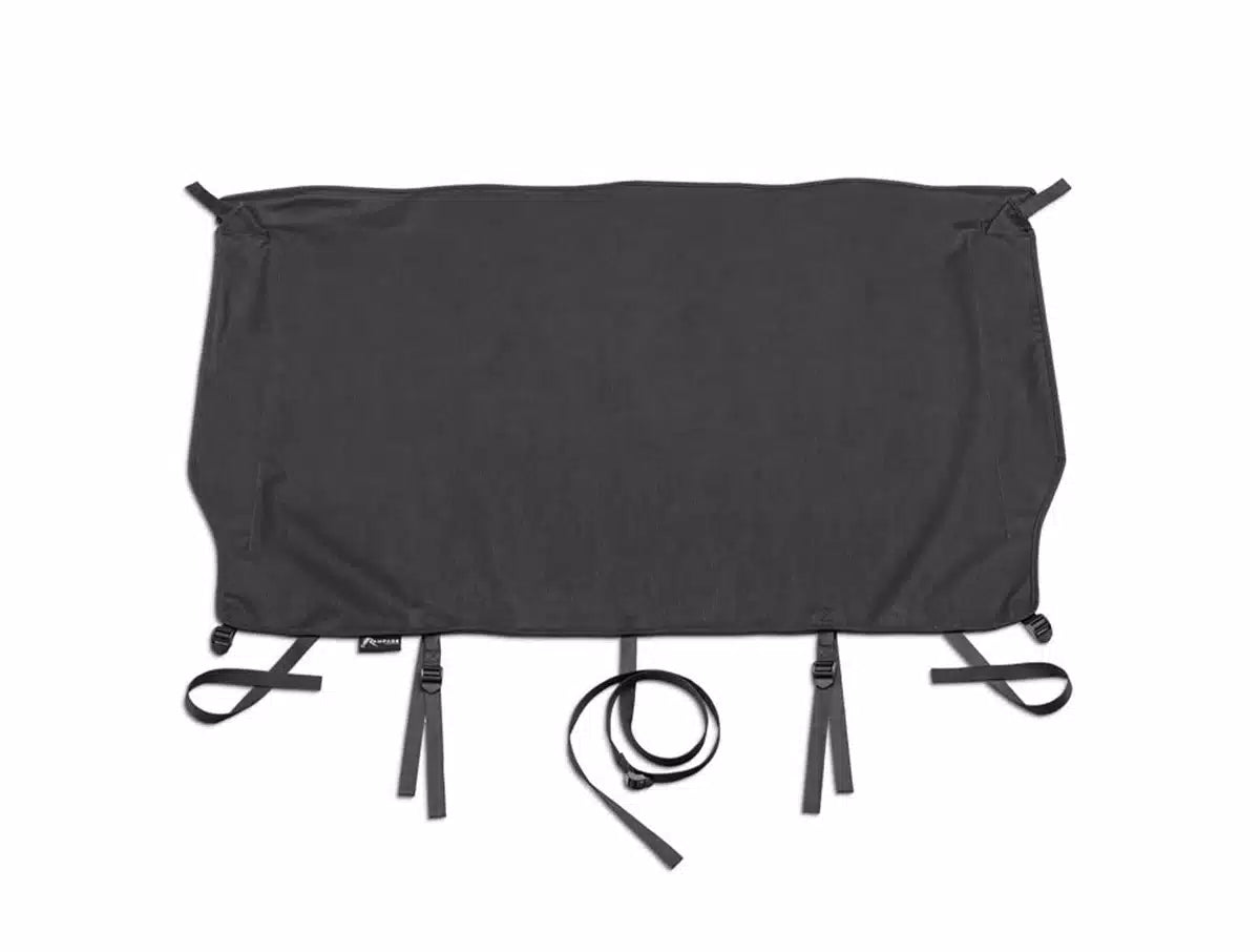 Rampage California Brief Top Black Diamond for 1997-2006 Jeep Wrangler TJ - 93335