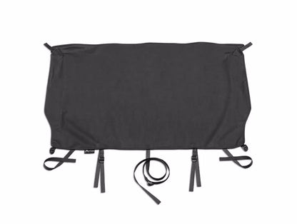 Rampage California Brief Top Black Diamond for 1997-2006 Jeep Wrangler TJ - 93335