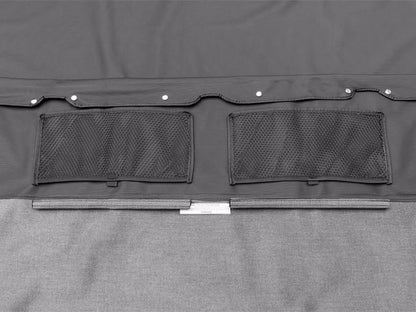 Rampage Trailview Tonneau Top for 2007-2018 Jeep Wrangler JK - 990135