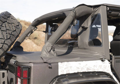 Rampage Trailview Tonneau Top for 2007-2018 Jeep Wrangler JK - 990135