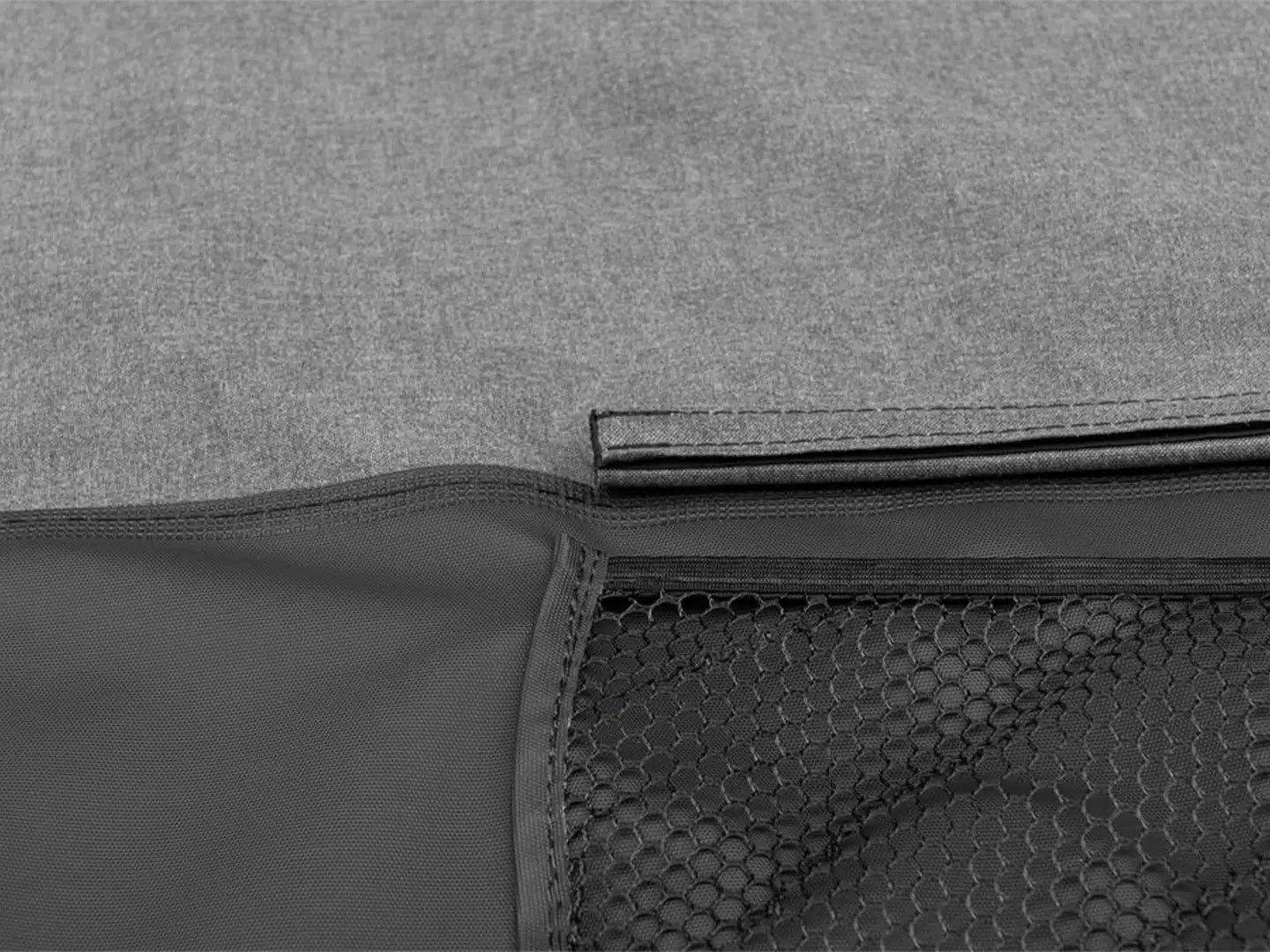 Rampage TrailView Tonneau Top Black Diamond for 2007-2018 Jeep Wrangler JK - 990235