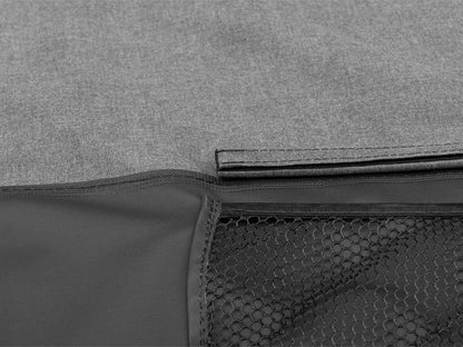 Rampage TrailView Tonneau Top Black Diamond for 2007-2018 Jeep Wrangler JK - 990235