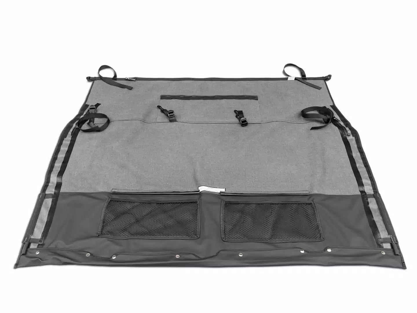 Rampage TrailView Tonneau Top Black Diamond for 2007-2018 Jeep Wrangler JK - 990235