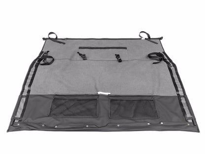 Rampage TrailView Tonneau Top Black Diamond for 2007-2018 Jeep Wrangler JK - 990235
