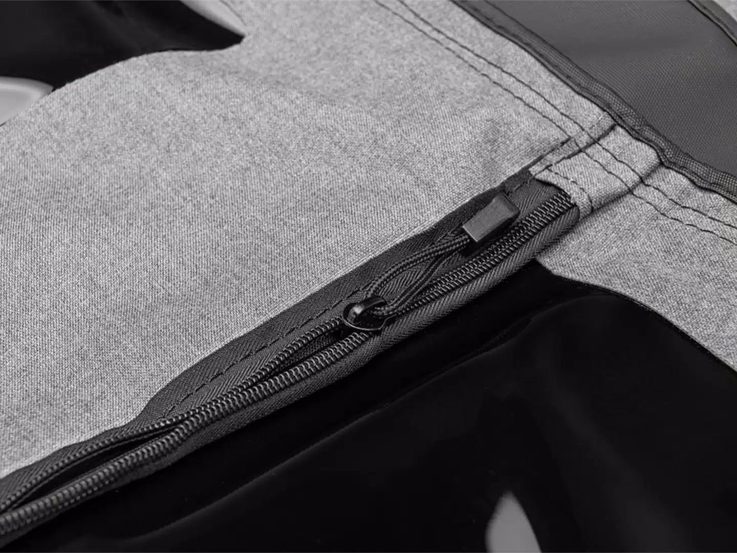 Rampage TrailView Tonneau Top Black Diamond for 2007-2018 Jeep Wrangler JK - 990235