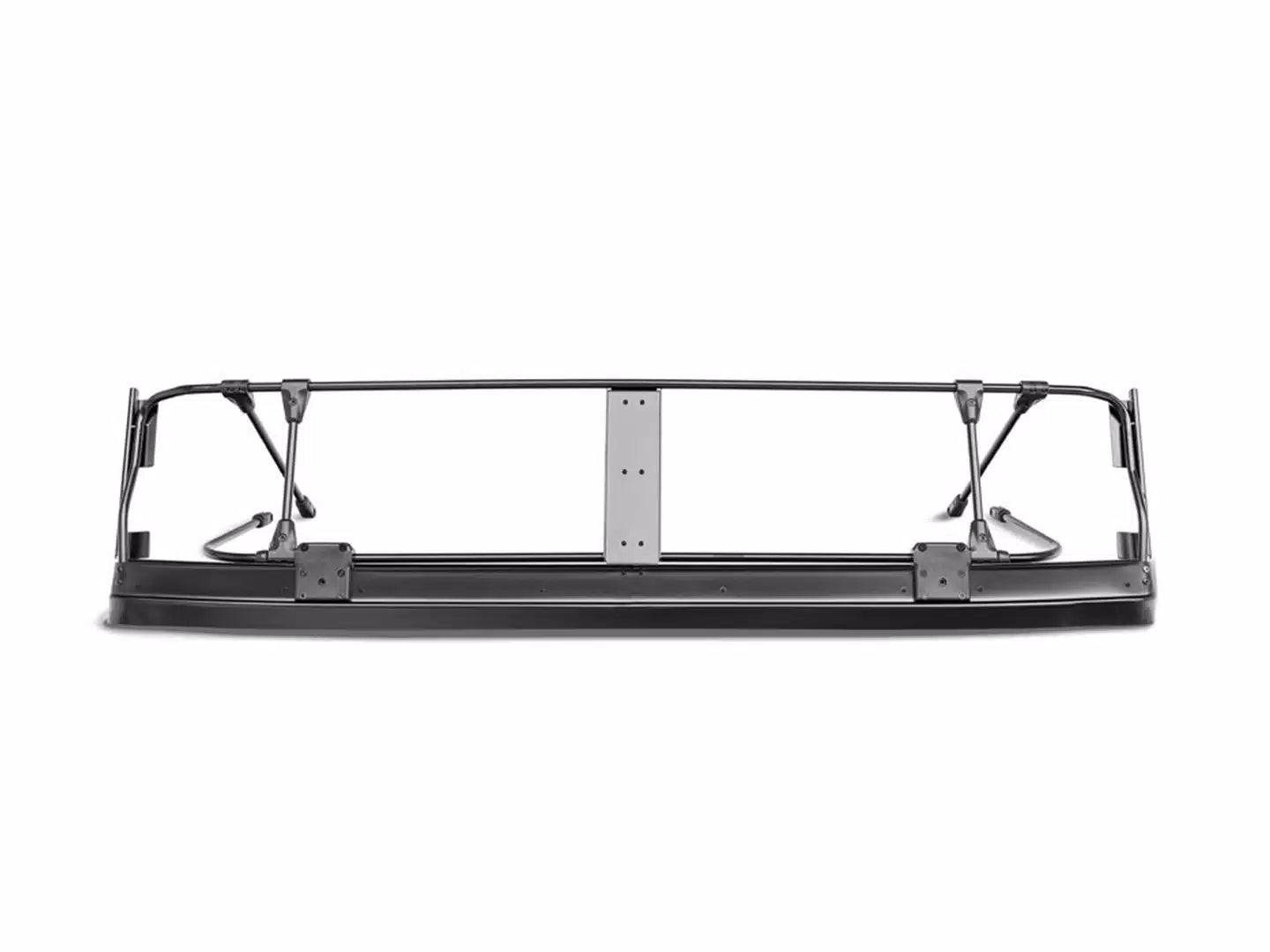 Rampage TrailView Tonneau Top Black Diamond for 2007-2018 Jeep Wrangler JK - 990235