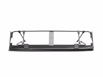 Rampage TrailView Tonneau Top Black Diamond for 2007-2018 Jeep Wrangler JK - 990235
