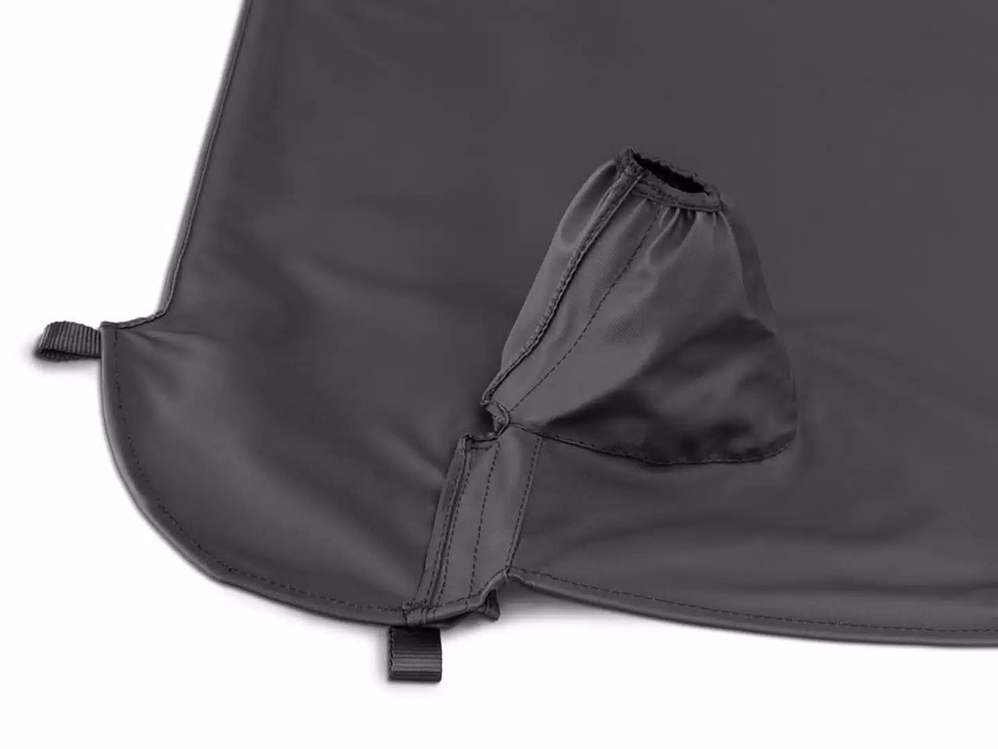 Rampage TrailView Tonneau Top Black Diamond for 2007-2018 Jeep Wrangler JK - 990235