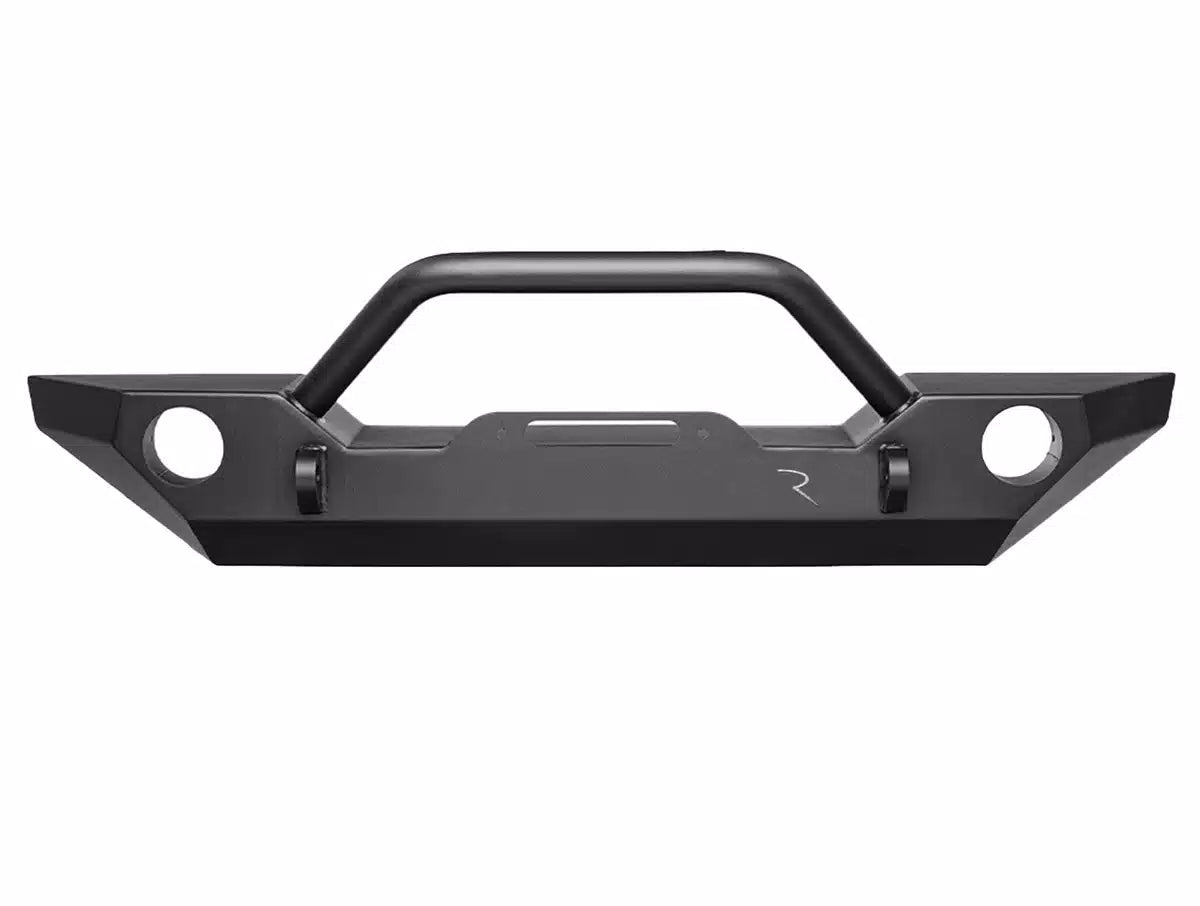 Rampage Rock Rage Front Bumper for 2007-2026 Jeep Wrangler JL and Gladiator JT - 99306